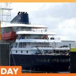 Hantavirus Cruise Ship Arrives in Netherlands to Be Disinfected