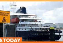Hantavirus Cruise Ship Arrives in Netherlands to Be Disinfected