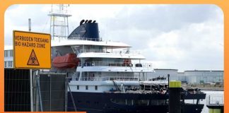 CRUISE NIGHTMARE: Deadly Virus Hijacks High-Seas Adventure Hantavirus Cruise Ship Arrives in Netherlands to Be Disinfected