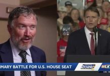 Primary battle between Massie and Gallrein for US House seat heating up
