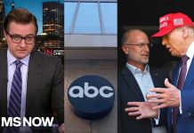 ABC fights BACK: Network accuses Trump's FCC of violating its free speech