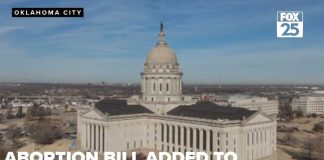 Oklahoma’s Bold Move: Trafficking Law Targets Abortion Pills Bill to make it a felony for trafficking abortion-inducing drugs heads to Governor's desk