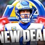NFL Star’s SHOCKING $80M Contract Twist! Matthew Stafford, Rams agree to 1-year, $55 million extension | What does this mean for Ty Simpson?