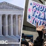 Supreme Court upholds Tennessee law restricting gender-affirming care for trans minors