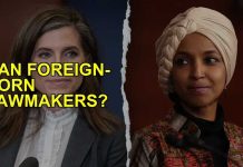 Mace Launches Explosive Bid to Ban Foreign-Born Lawmakers