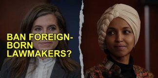 Omar SLAMS Radical Citizenship Ban Proposal Mace Launches Explosive Bid to Ban Foreign-Born Lawmakers