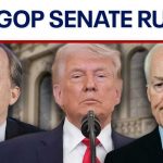 Paxton looks to unseat Cornyn after late-stage Trump endorsement