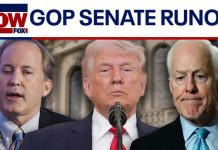 Paxton looks to unseat Cornyn after late-stage Trump endorsement