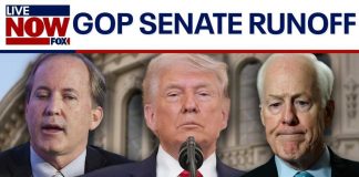 Paxton looks to unseat Cornyn after late-stage Trump endorsement