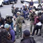 Protest Erupts Over Alleged Detention Misconduct! RAW VIDEO: Protesters & ICE Agents Clash Outside Delaney Hall Detention Center In Newark, New Jersey