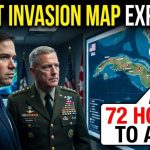 Rubio Visits Top General — Cuba Map Photo Shocks the World #Cuba #SOUTHCOM