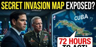 Rubio Visits Top General — Cuba Map Photo Shocks the World #Cuba #SOUTHCOM