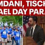 FULL: Mamdani, Tisch share Israel Day Parade safety plans