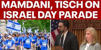 FULL: Mamdani, Tisch share Israel Day Parade safety plans