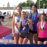 Transgender athlete wins at track finals in California
