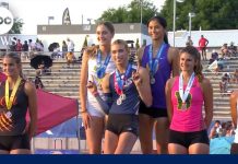 Transgender athlete wins at track finals in California