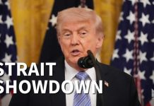 Trump issues ‘bombing starts’ ultimatum in Strait of Hormuz dispute
