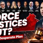 Virginia’s Shocking Court ‘Purge’ Plan Unveiled Breaking: Democrats Desperate to Override Virginia Supreme Court on Redistricting