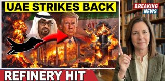UAE’s Covert Strike On Iran Revealed Iran Struck Dubai — Then UAE Fighters Made a Move No One Saw Coming