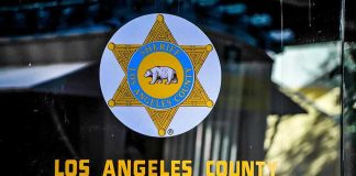 Did California Just Create A Predator Loophole? Los Angeles County Sheriff signage with badge.