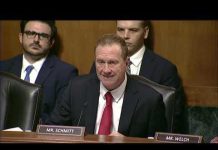Senator Schmitt Chairs Senate Hearing on Denaturalization: “American Citizenship is Sacred”