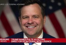 Trump Names Pulte as Acting Director of National Intelligence