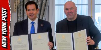UFC-Style Diplomacy on the Way as Rubio and Dana White Ink New Agreement
