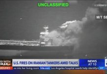 U.S. fires on 2 more Iranian tankers as tensions rise in the Strait of Hormuz