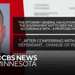 DOJ requests change-of-plea hearing for Vance Boelter