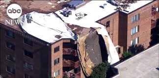 Hail From Hell Pounds Midwest—It’s BAD Midwest braces for possible tornadoes as powerful storm system moves east