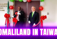 SOMALILAND DEFIES CHINA AND SOMALIA! HISTORIC TAIWAN OFFICE OPENS