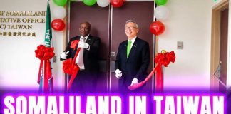 SOMALILAND DEFIES CHINA AND SOMALIA! HISTORIC TAIWAN OFFICE OPENS