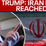 Trump Announces US-Iran Deal To End War