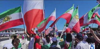 FIFA Muzzles Protest—Dictators Get A Pass Iranian Americans protest World Cup match in Los Angeles