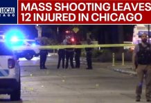 Chicago drive-by mass shooting leaves at least 12 injured on South Side, police say