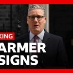 UK Prime Minister Keir Starmer announces resignation | BBC News