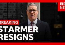 UK Prime Minister Keir Starmer announces resignation | BBC News