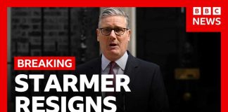 UK Prime Minister Keir Starmer announces resignation | BBC News
