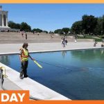 Trump Says Reflecting Pool Needs Draining After $14M Upgrade
