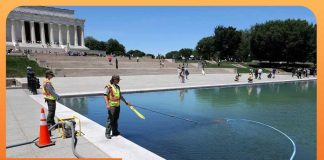Trump Says Reflecting Pool Needs Draining After $14M Upgrade