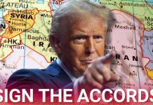 Trump demands nations join Abraham Accords as part of Iran peace agreement