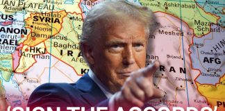 Trump demands nations join Abraham Accords as part of Iran peace agreement
