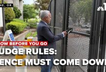 Know Before You Go: Eugene Federal Fence Decision, Pride March Canceled & Iran Peace Talks