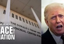 Judge orders Trump's name be removed from Kennedy Center
