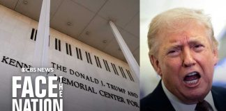 Judge orders Trump's name be removed from Kennedy Center