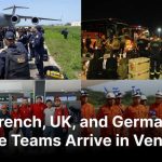 FULL ARRIVAL: U.S., French, UK, and German Rescue Teams Arrive in Venezuela After Earthquake | AL1B