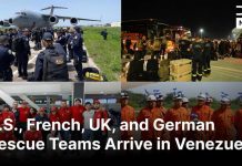 FULL ARRIVAL: U.S., French, UK, and German Rescue Teams Arrive in Venezuela After Earthquake | AL1B