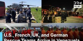 FULL ARRIVAL: U.S., French, UK, and German Rescue Teams Arrive in Venezuela After Earthquake | AL1B