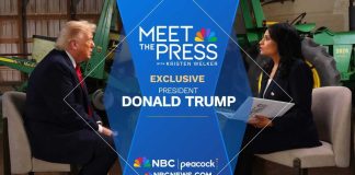 Trump Walks Off NBC Interview Meet the Press Full Episode — June 7