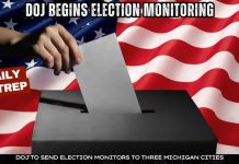 DOJ to Send Election Monitors to Three Michigan Cities